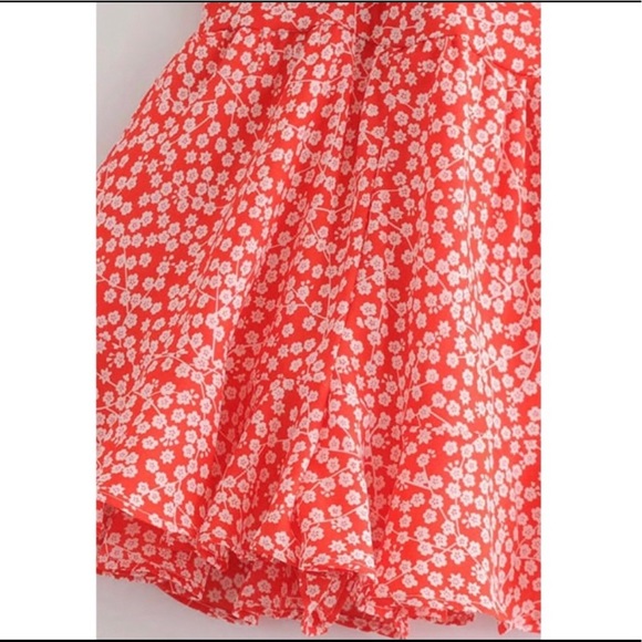 BOHO CALICO PRINT ROMPER - Picture 9 of 11